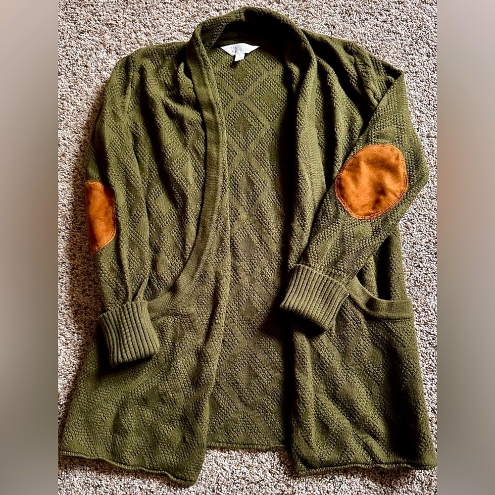 Market & Spruce
Antonie Cotton Blend J-Pocket Cardigan - Picture 2 of 5